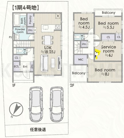 京都市西京区山田北ノ町　新築戸建