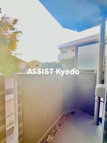 ルーブル喜多見のバルコニー|※別号室の参考写真です