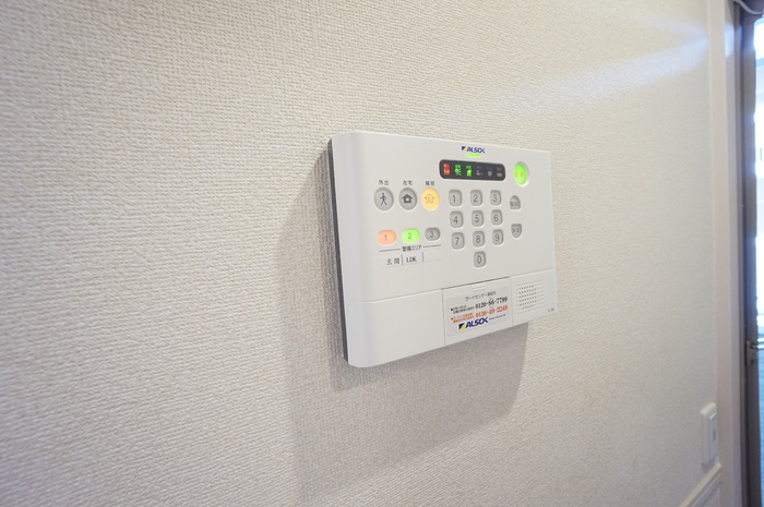 ＴＨＥ　ＦＩＲＳＴ　　刈谷市の賃貸ならクラスホーム刈谷店のセキュリティ|イメージ画像になります