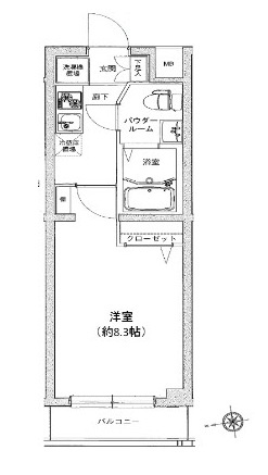 【間取り】 | アイル上北沢