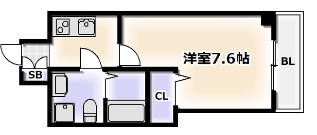 【間取り】 | セレニテ夕陽丘EST