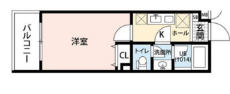【間取り】 | プレール・ドゥーク横浜杉田