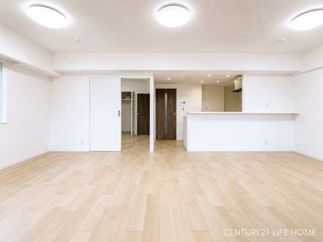 【居間・リビング】 | グランノエル南町田 | おしゃれな居間です