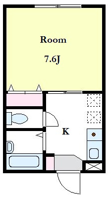 ラポール学芸大学の間取り