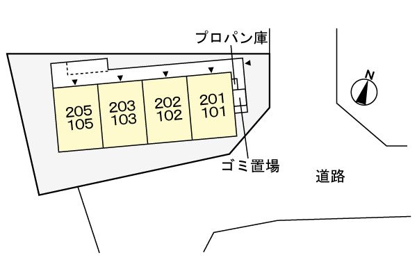 【駐車場】 | フロリサープレス