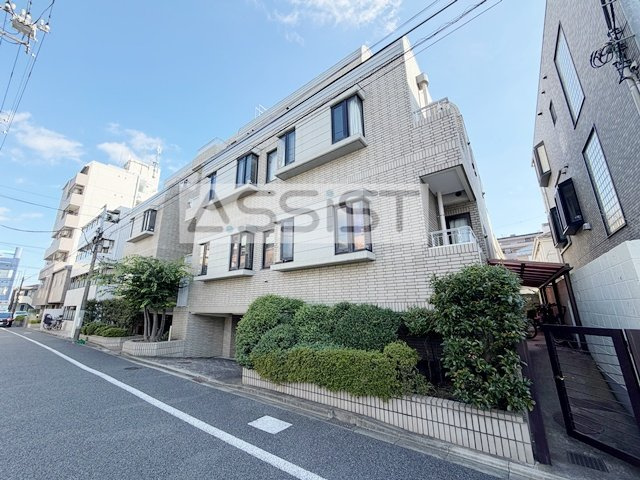 ルーラル上野毛の外観
