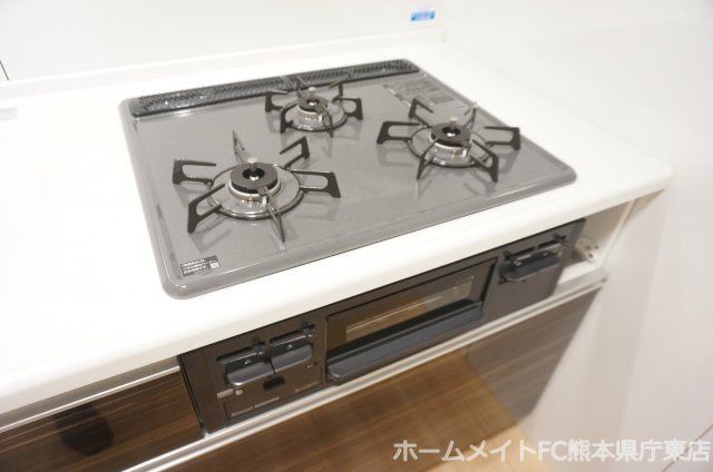 クレール　B棟のキッチン