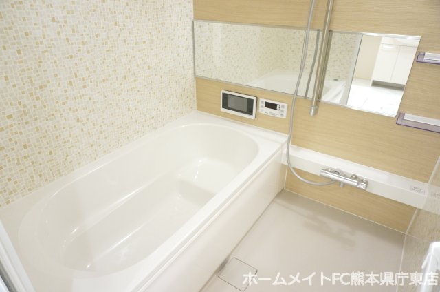 クレール　B棟の浴室