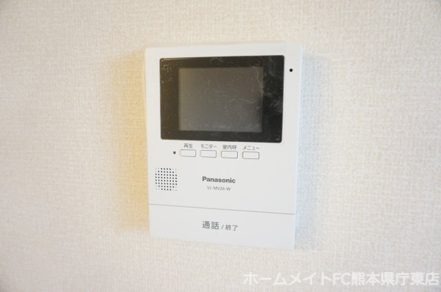 クレール　B棟のセキュリティ
