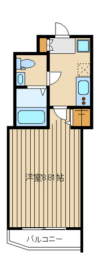 【間取り】 | ディアレイシャス成増