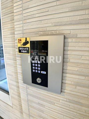 AILE京橋のセキュリティ