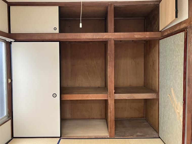 松飛台戸建の収納