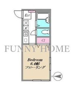 【間取り】 | カサ　ローサ