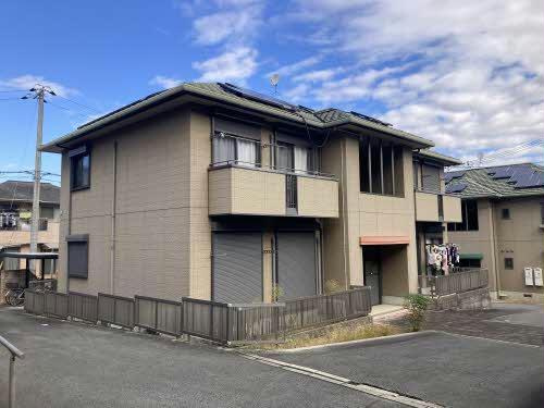 シャーメゾン　さくら坂　E棟の外観