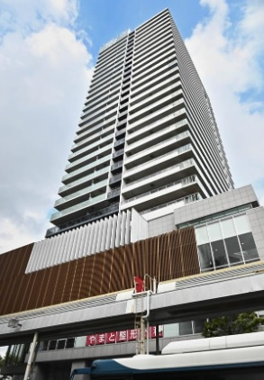 【外観】 | アルファグランデ小岩スカイファースト | 新規内装リノベーション物件です