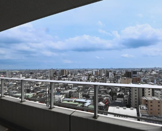 【展望】 | アルファグランデ小岩スカイファースト