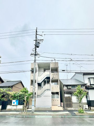 プランドール名駅西の外観
