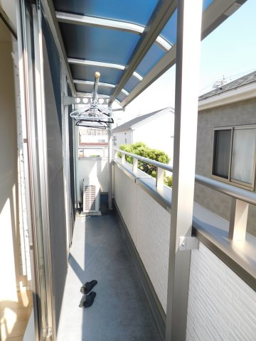 海部郡大治町大字西條字狐海道の中古一戸建のバルコニー|◇バルコニー◇　　洋室２部屋に面したワイドバルコニー♪