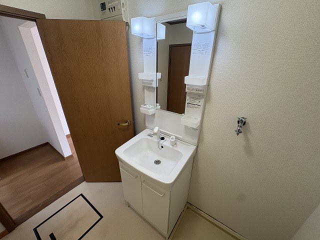 ヴェルナール谷八木の洗面所