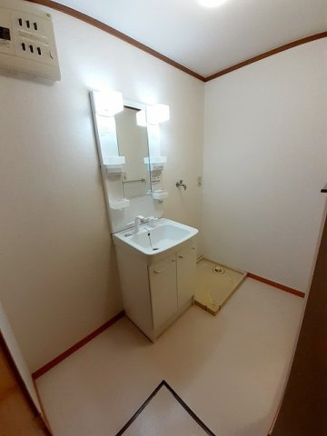 ヴェルナール谷八木の洗面所