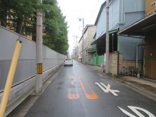 戸田市南町の倉庫