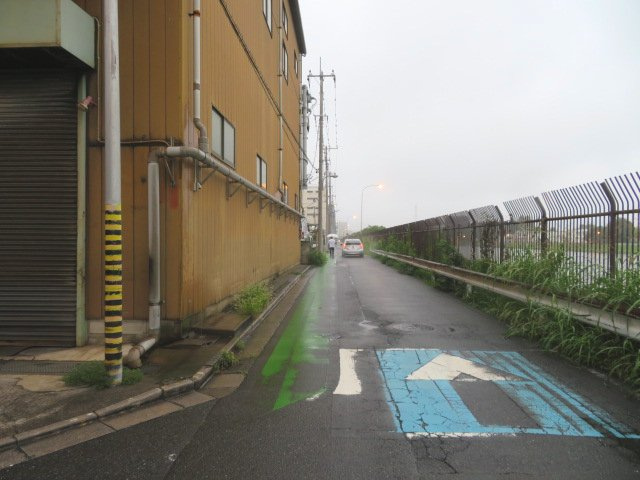 戸田市南町の倉庫