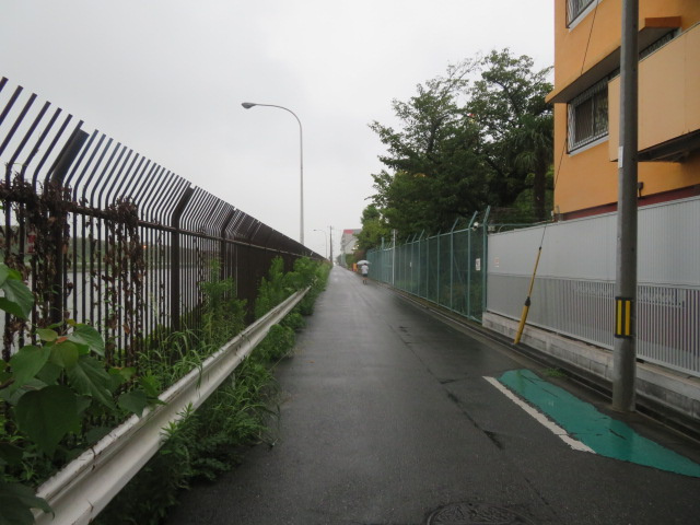 戸田市南町の倉庫