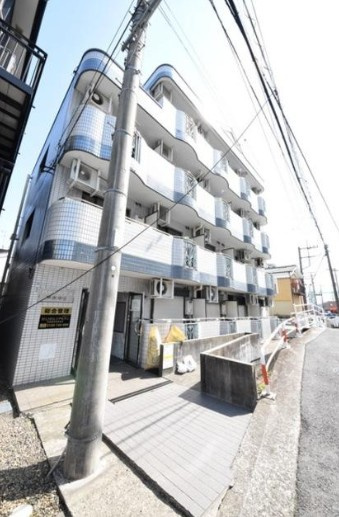 ハートハウス原木中山の外観