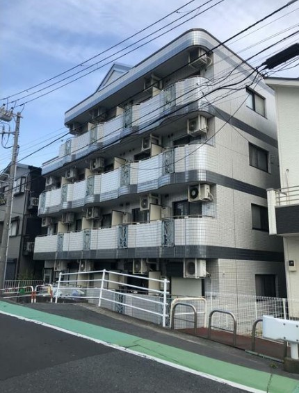 ハートハウス原木中山の外観
