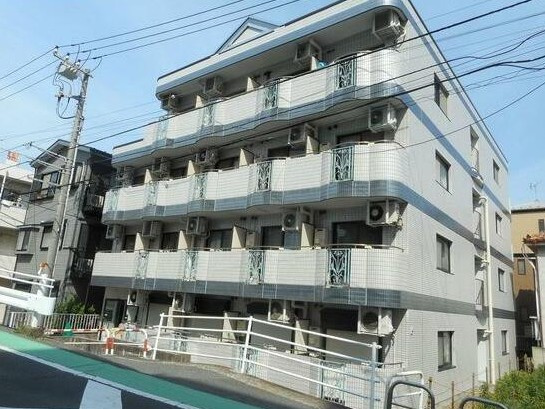 ハートハウス原木中山の外観