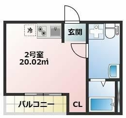 【間取り】 | リアルコート古淵