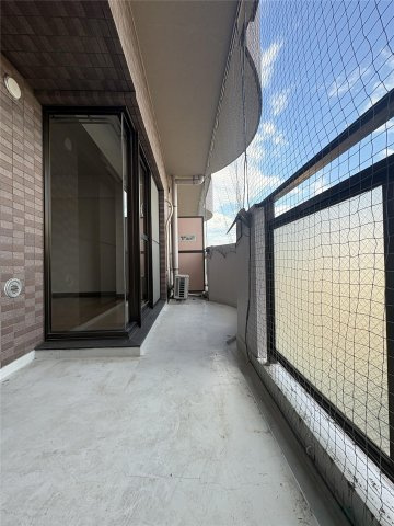 ＵＣレジデンス小沢町のバルコニー