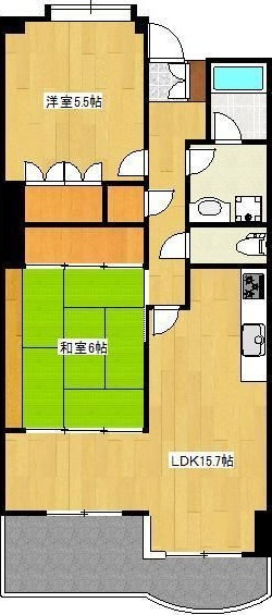 ＵＣレジデンス小沢町の間取り