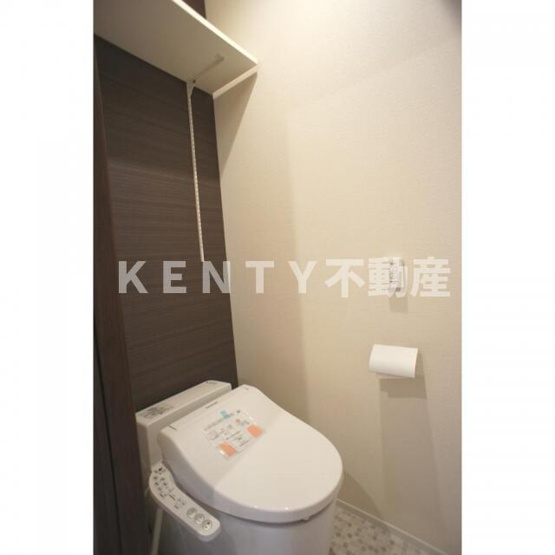 【トイレ】 | Ｌｕｃｅ　Ｓ　ルーチェ　エス | コンパクトで使いやすいトイレです