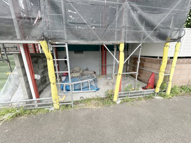 Ｓｔａｒｔｉｎｇ　Ｐｏｉｎｔ前沢の駐車場