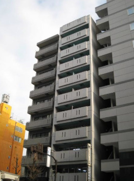 北條ビルの外観|外観は落ち着いています