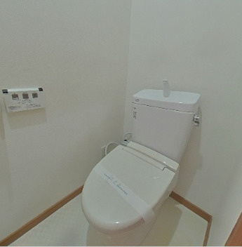 北條ビルのトイレ|落ち着いたトイレです