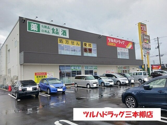 メゾン　ルミエールＢの周辺|ツルハドラッグ三本柳店まで600m