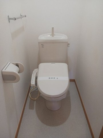 メゾン　ルミエールＢのトイレ