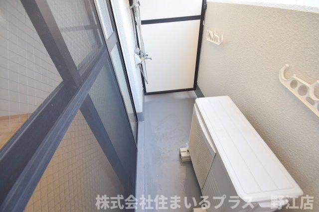ＥＴＣ大宮Ⅰのバルコニー