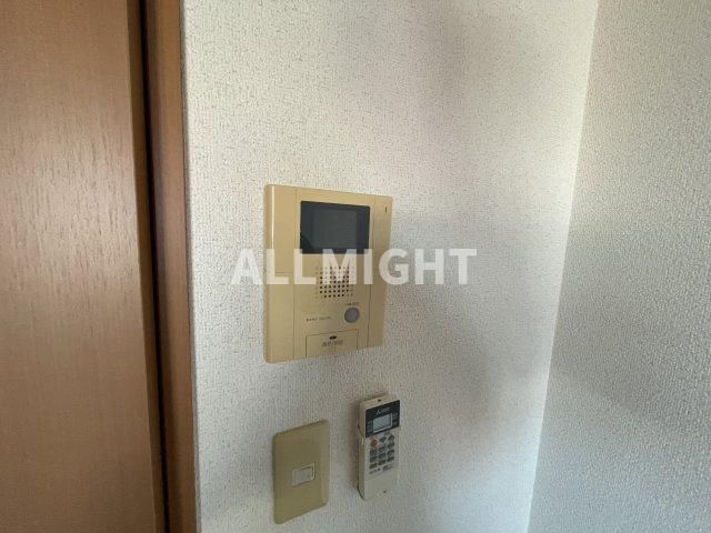 町田市能ヶ谷１丁目の賃貸マンションのセキュリティ|※別室参考写真