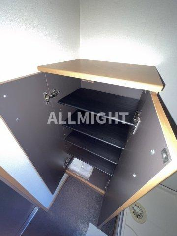 町田市能ヶ谷１丁目の賃貸マンションの収納|※別室参考写真