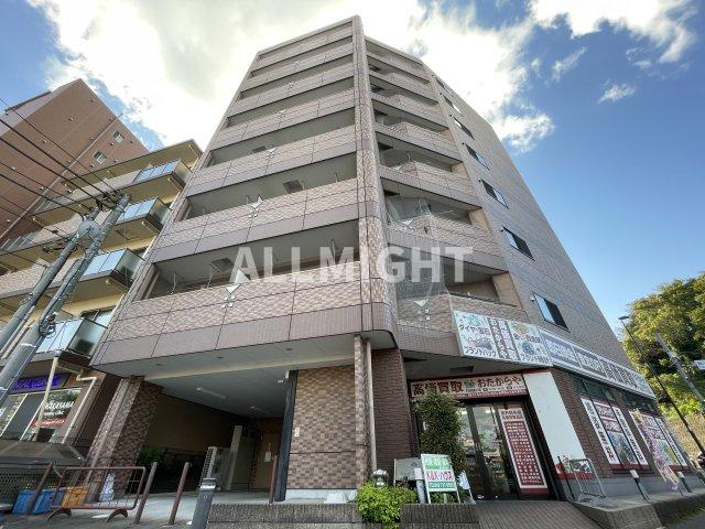 町田市能ヶ谷１丁目の賃貸マンションの外観