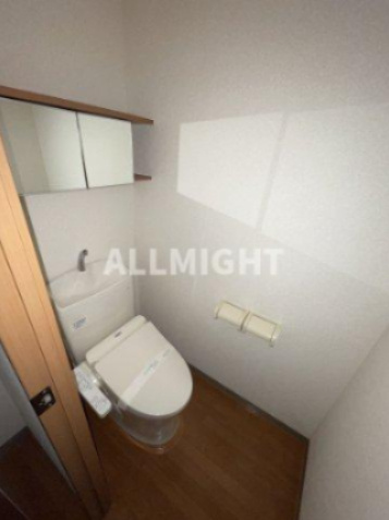 町田市能ヶ谷１丁目の賃貸マンションのトイレ|※別室参考写真