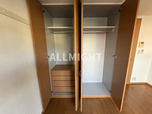 町田市能ヶ谷１丁目の賃貸マンションの収納|※別室参考写真