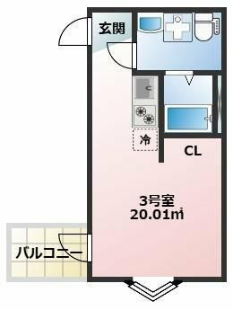 【間取り】 | リアルコート古淵