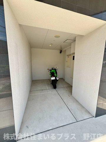 グランパシフィック毛馬のロビー
