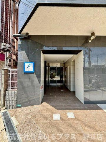 グランパシフィック毛馬のエントランス