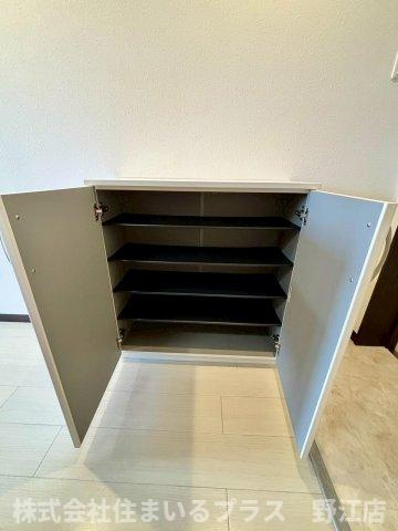 グランパシフィック毛馬の収納