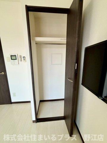 グランパシフィック毛馬の収納